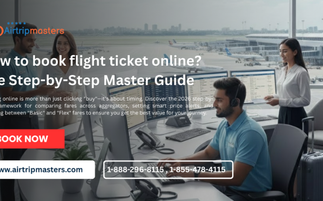 How to book flight ticket online? The Step-by-Step Master Guide