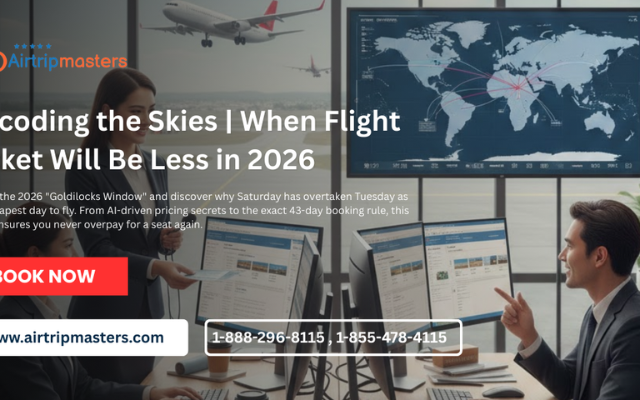 Decoding the Skies | When Flight Ticket Will Be Less in 2026