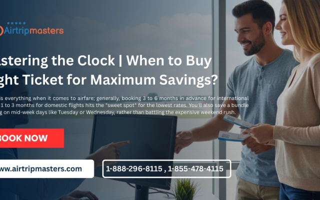 Mastering the Clock | When to Buy Flight Ticket for Maximum Savings?