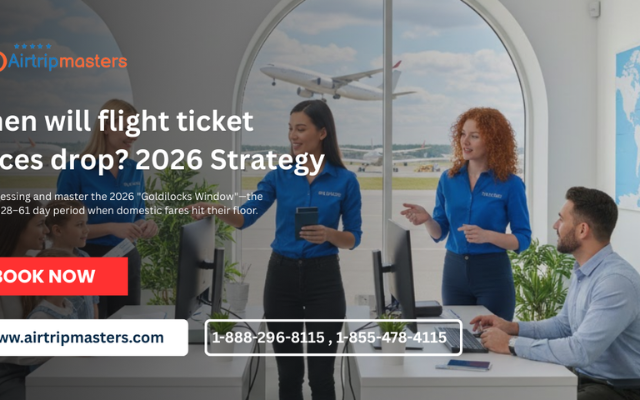 When will flight ticket prices drop? 2026 Strategy for the Smart Traveler