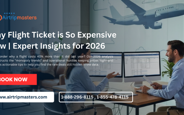 Why Flight Ticket is So Expensive Now | Expert Insights for 2026