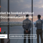 flight ticket be booked without a passport