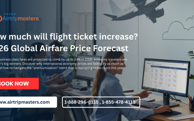 How much will flight ticket increase? 2026 Global Airfare Price Forecast