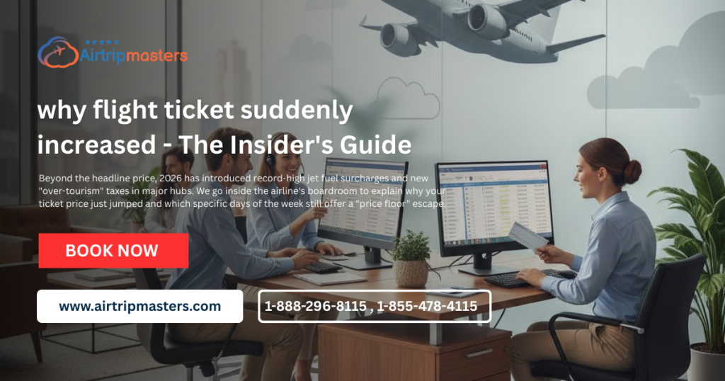 why flight ticket suddenly increased - The Insider's Guide