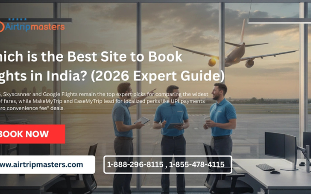 Which is the Best Site to Book Flights in India? (2026 Expert Guide)
