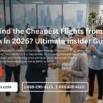 Cheapest Flights from USA to India in 2026