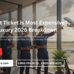 Which Flight Ticket is Most Expensive