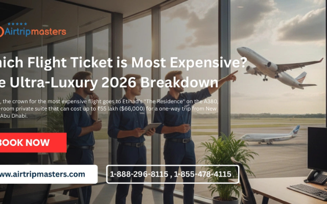 Which Flight Ticket is Most Expensive? The Ultra-Luxury 2026 Breakdown