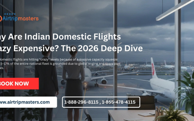 Why Are Indian Domestic Flights Crazy Expensive? The 2026 Deep Dive