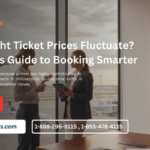 Why Do Flight Ticket Prices Fluctuate