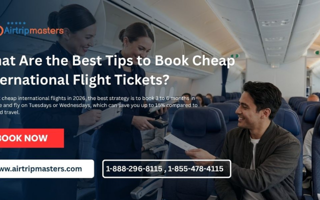 What Are the Best Tips to Book Cheap International Flight Tickets?
