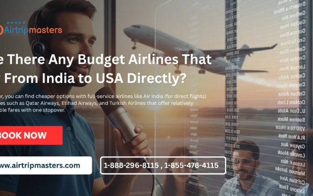 Are There Any Budget Airlines That Fly From India to USA Directly?