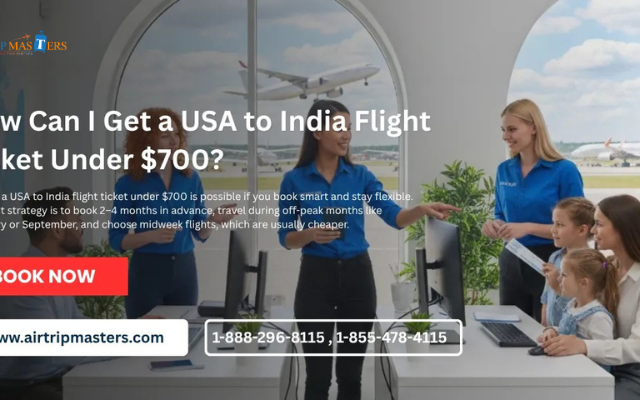 How Can I Get a USA to India Flight Ticket Under $700?