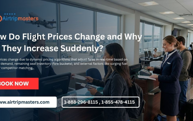 How Do Flight Prices Change and Why Do They Increase Suddenly?