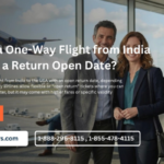 Book a One-Way Flight from India to USA