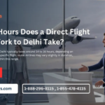 Direct Flight From New York to Delhi