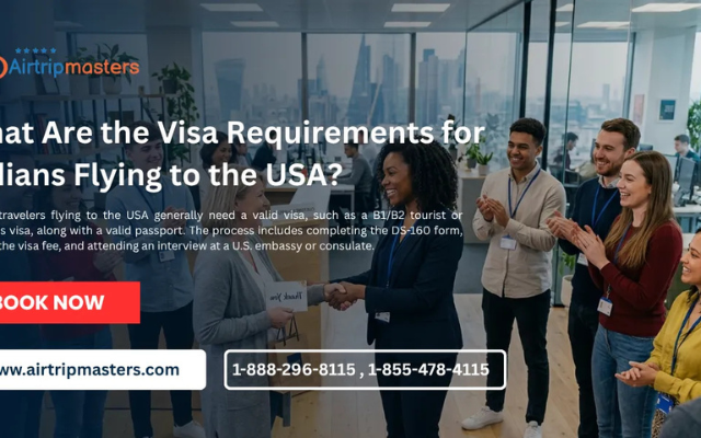What Are the Visa Requirements for Indians Flying to the USA?