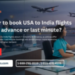 cheaper to book USA to India flights
