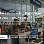 round trip flight from USA to India