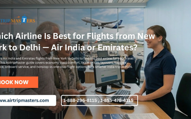 Which Airline Is Best for Flights from New York to Delhi — Air India or Emirates?
