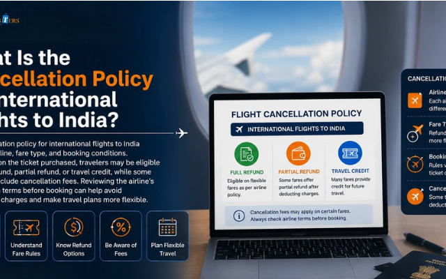 What Is the Cancellation Policy on International Flights to India?