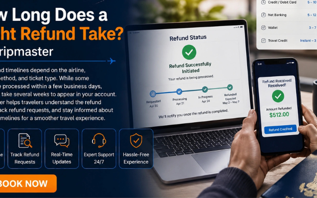 How Long Does a Flight Refund Take?