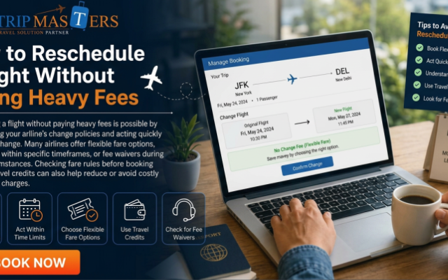 How to Reschedule a Flight Without Paying Heavy Fees