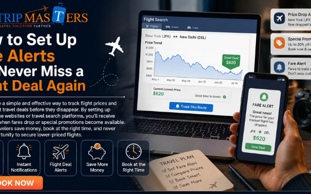 How to Set Up Fare Alerts and Never Miss a Flight Deal Again