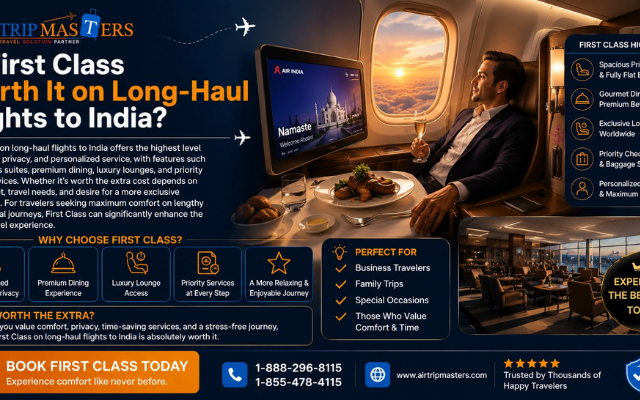 Is First Class Worth It on Long-Haul Flights to India?