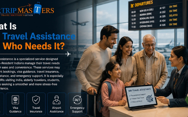 What Is NRI Travel Assistance and Who Needs It?
