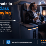 Upgrade to Business Class Without Paying Full Price