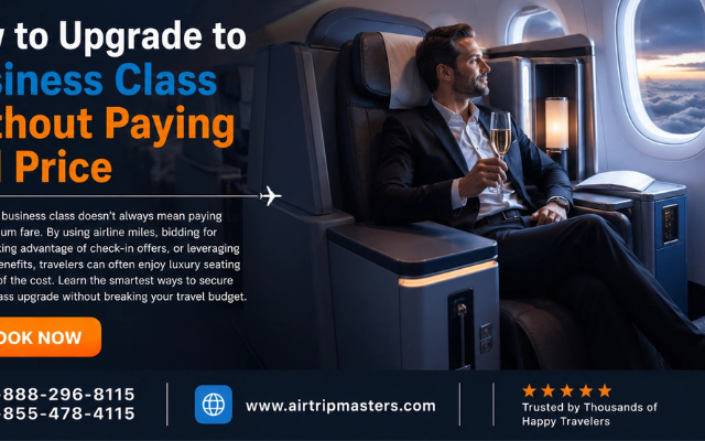 How to Upgrade to Business Class Without Paying Full Price