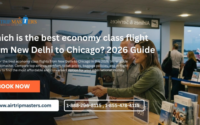 Which is the best economy class flight from New Delhi to Chicago? 2026 Guide