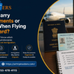 Flying with an OCI Card