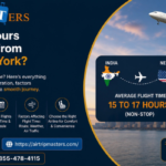How Many Hours Does It Take from India to New York