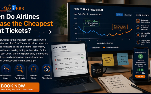 When Do Airlines Release the Cheapest Flight Tickets?