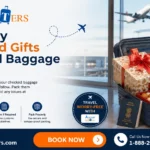 Can I carry sweets and gifts in checked baggage to India