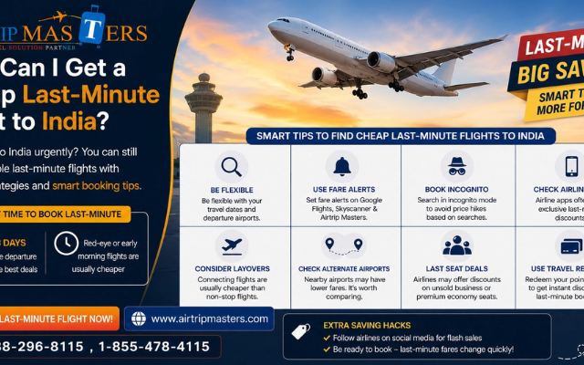 How Can I Get a Cheap Last-Minute Flight to India?