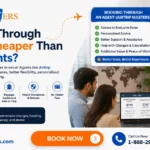 Is booking through an agent cheaper than Google Flights