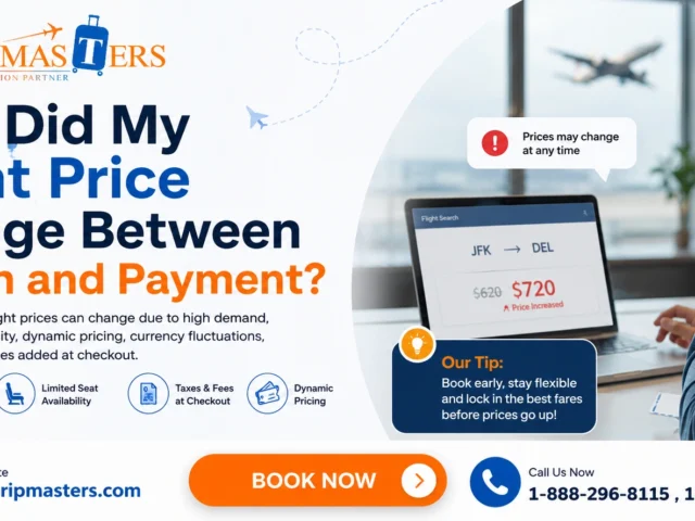 Why did my flight price change between search and payment?