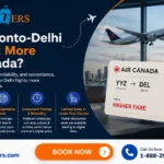 Why do Toronto to Delhi flights cost more via Air Canada