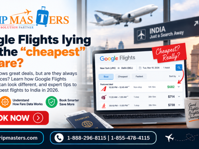 Is Google Flights Lying About the ‘Cheapest’ India Fare?