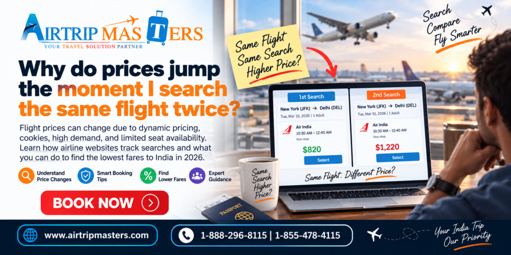 Why Do Flight Prices Jump