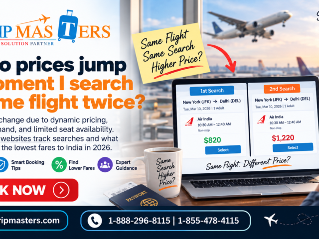 Why Do Flight Prices Jump the Moment I Search the Same Flight Twice?