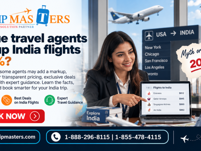 Is It True Travel Agents Mark Up India Flights by 20%?
