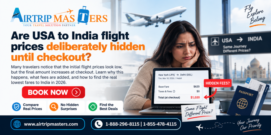 USA to India Flight Prices