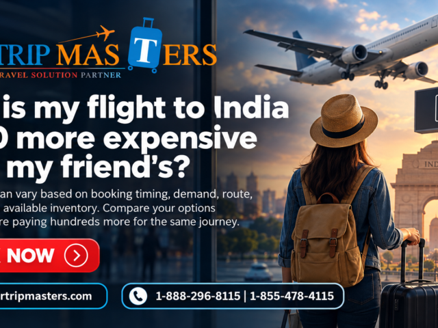 Why Is My Flight to India $400 More Expensive Than My Friend’s?