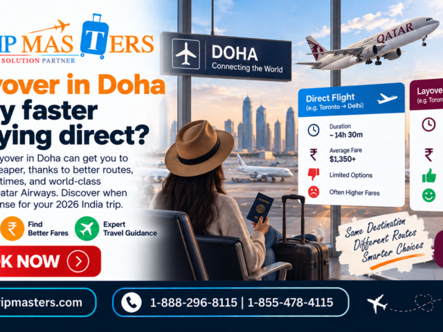 Is a Layover in Doha Actually Faster Than Flying Direct?