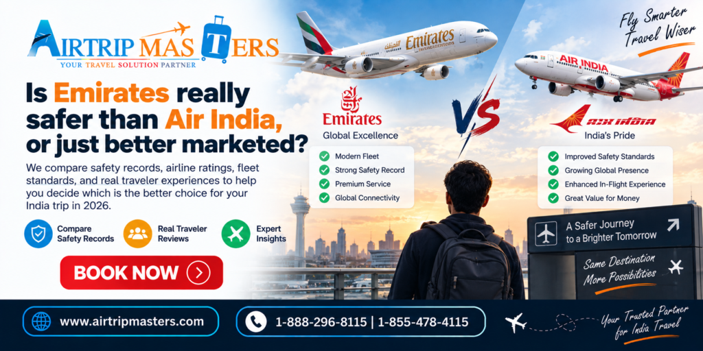Is Emirates actually safer than Air India