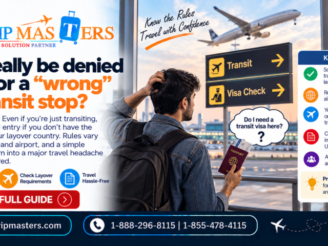 Can I Really Be Denied Entry for a Wrong Visa Transit Stop?